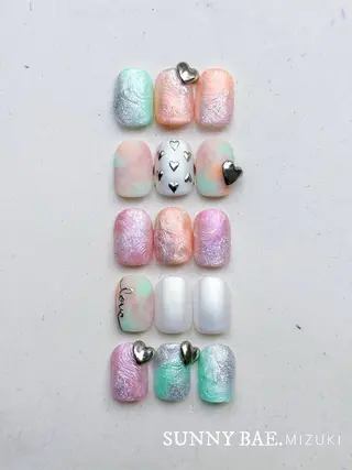ネイル 🕊 MIZUKIのネイルデザイン