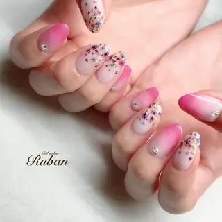 ネイル Nail salon Rubanのネイルデザイン