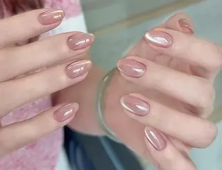 ネイル 🍑 momo_nailのネイルデザイン