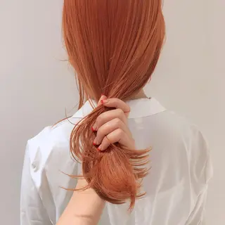 ロング カラー ヘアアレンジ 天神レイヤーカット No.1💖マユカのヘアスタイル