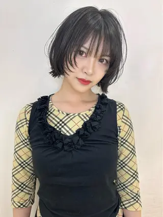 ショート 'axis hinaのヘアスタイル