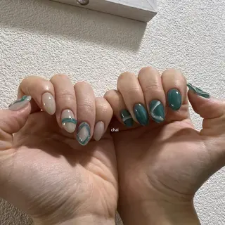 ネイル chai nail _ai📍鶴橋/桃谷のネイルデザイン
