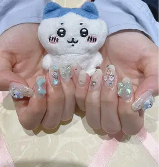 ネイル purunail 🤍のネイルデザイン