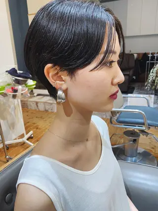 ショート 坂口 拓魅のヘアスタイル