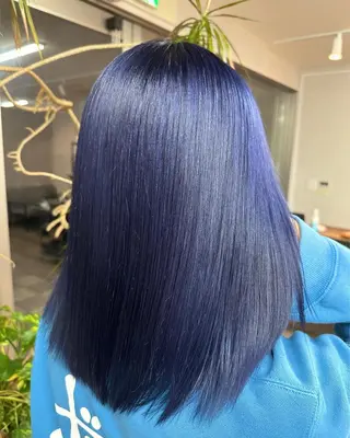 ミディアム カラー ⭐️ボブ/ショート りゅうしんのヘアスタイル