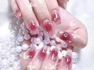 ネイル リリ 奈🎀のネイルデザイン