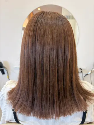 カラー finch✦ shoko🩶のヘアスタイル