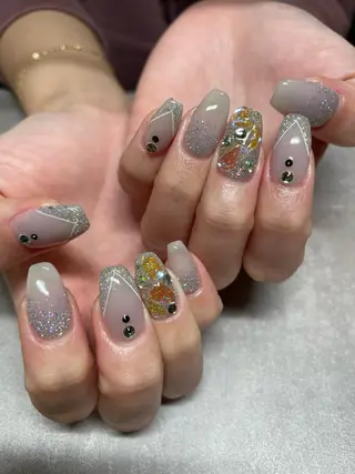 ネイル M☆NAIL asamiのネイルデザイン