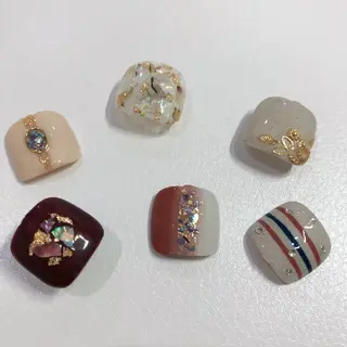 ネイル Nail&eye Belire 新宿のネイルデザイン