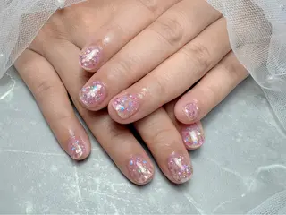 ネイル マジック ミラーのネイルデザイン