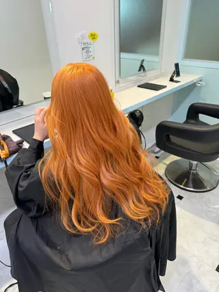 ロング カラー 🤎モテ髪&透明感 ミルクティー🥣🤎のヘアスタイル