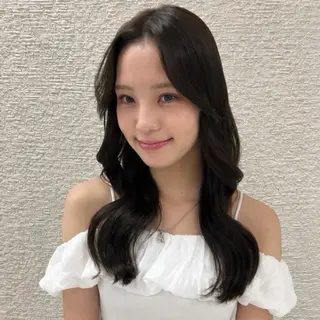 ロング ツヤ髪/ボブ/アレ ンジ🌿yuiのヘアスタイル