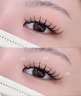 マツエク・マツパ meRK manamiのネイルデザイン