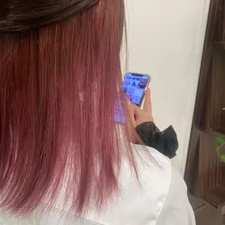 カラー 柳井 ひとみのヘアスタイル