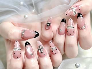 ネイル lucky starのネイルデザイン