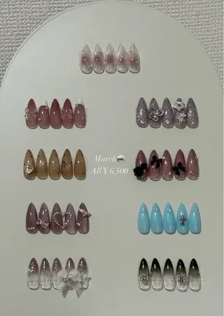 muchanail 🎀のネイルデザイン