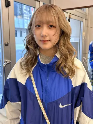 セミロング カラー 🐏nao /レイヤーカット🐏のヘアスタイル