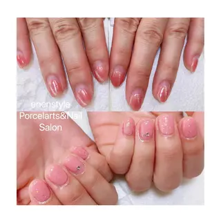 ショート ネイル 🐾enen style 🐾のネイルデザイン