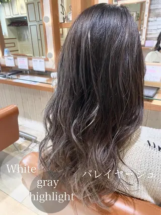 ロング カラー 清水 ちひろ ✄トップスタイリストのヘアスタイル