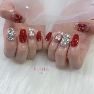 ネイル trunc nail 🌻宮下🌻のネイルデザイン