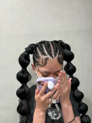 ヘアアレンジ hair salon【クラン】のヘアスタイル