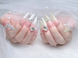 ネイル Sora nail 長さ出し専門店のネイルデザイン