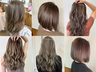セミロング エクステ*美髪サロン KR2S河内長野店長のヘアスタイル