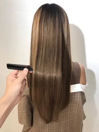 ロング 🌟髪質改善 平本雄大🌟のヘアスタイル