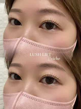 マツエク・マツパ riche// yukaのマツエク・マツパデザイン