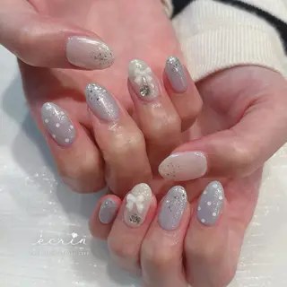 ネイル ecrin エクラン Haruka🌼のネイルデザイン