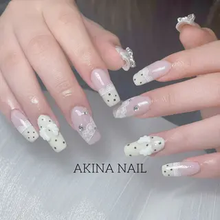 セミロング Akina Nail 亀戸のネイルデザイン