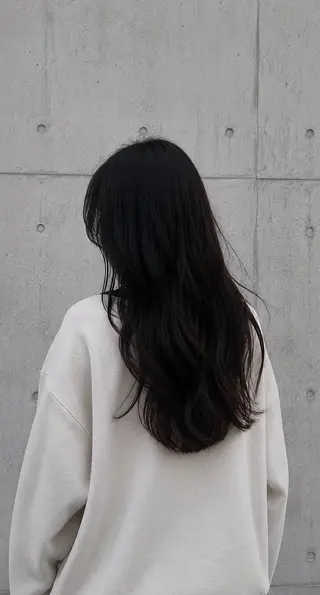 ロング カラー パーマ ヘアアレンジ メンズ 🍀︎Reika 🍀のヘアスタイル