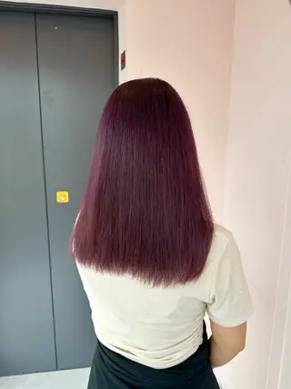 ショート カラー モテ艶🪄ベージュ カラー🧸RUKAのヘアスタイル