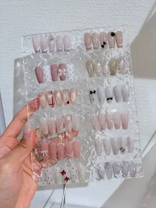 ネイル CHERIRNAIL ミキのネイルデザイン