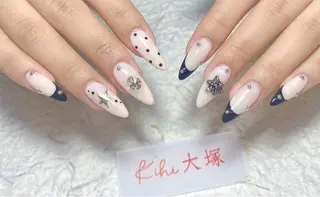 ネイル サト ミズキのネイルデザイン