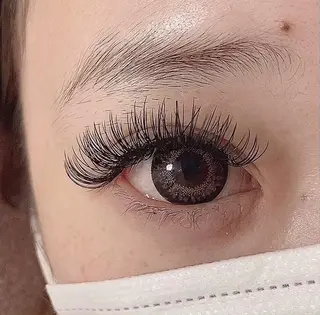 マツエク・マツパ eyelash Anmut Lunaのマツエク・マツパデザイン