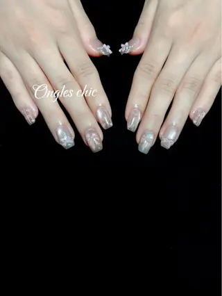 ネイル ongles chicのネイルデザイン