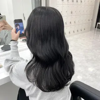 カラー 🪞official THREE 横浜🎀のヘアスタイル