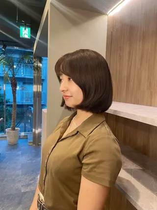ショート カラー HASE SHUのヘアスタイル