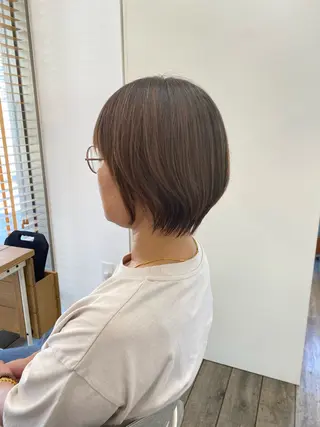 ショート THETAふじみ野 野宮のヘアスタイル
