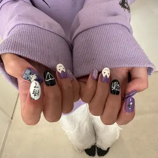 ミディアム 🦋Nail Amo🦋のネイルデザイン