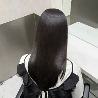 ロング 美髪職人あお🦕 髪質改善｜原宿のヘアスタイル