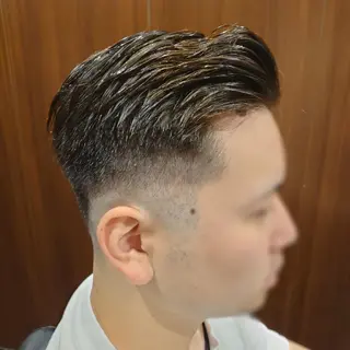 ショート メンズ 三浦 凪砂のヘアスタイル