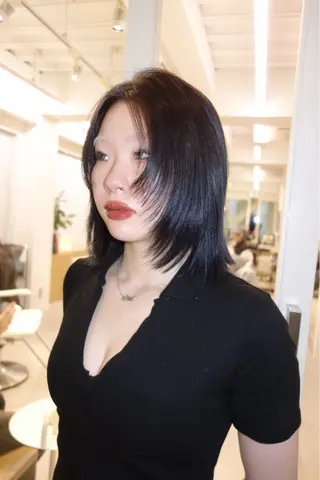 ショート 似合わせレイヤー🪄 パーマ🌀/表参道のヘアスタイル
