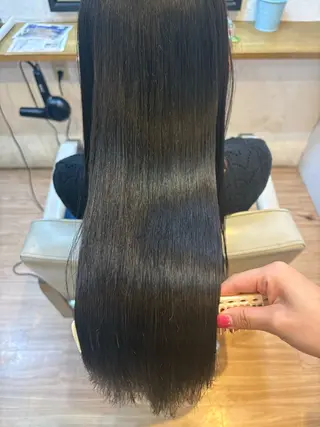 カラー 韓国ヘアー🇰🇷 MIWAのヘアスタイル