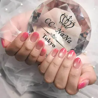 ネイル 💎CC・NaNa 韓国風ネイル🌙Cのネイルデザイン