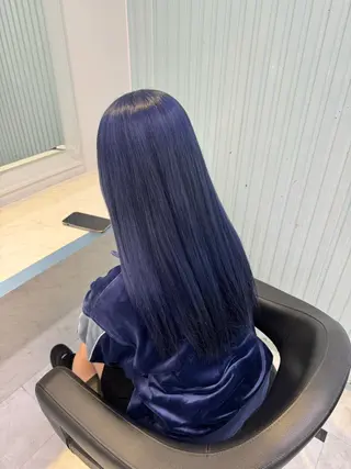 ロング 🤎モテ髪&透明感 ミルクティー🥣🤎のヘアスタイル