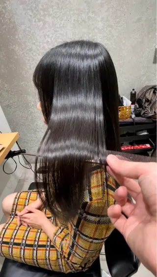 ロング 髪質改善ヘアケア 艶髪特化/上田のヘアスタイル