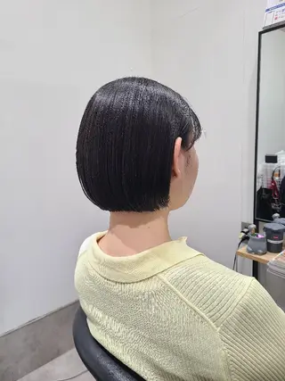 ショート 🎗️髪質改善・美髪 艶髪🥇小西邦生のヘアスタイル