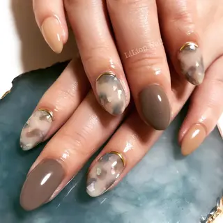 ネイル LiLion Nailのネイルデザイン